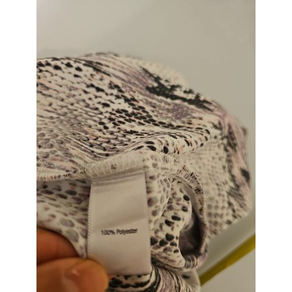 Jennifer Lopez Animal Print Soft Lightweight Pull-on Joggers size S - Picture 7 of 9